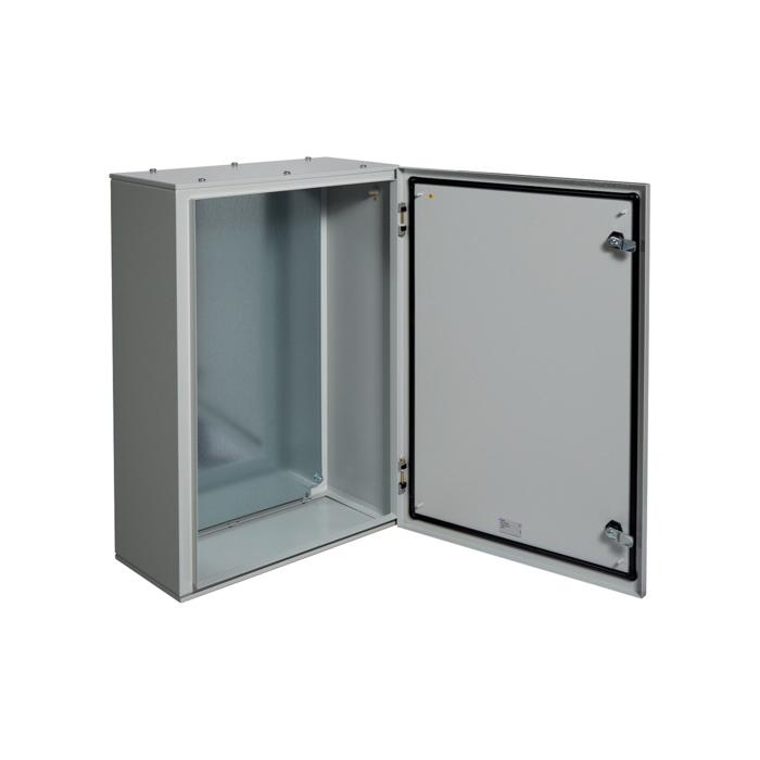 Metalni ormar orion.tech sa montažnom pločom, 950x600x250 mm