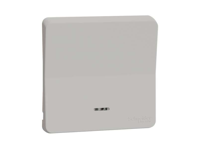 Mureva Styl - jednopolni prekidač sa lampicom - beli