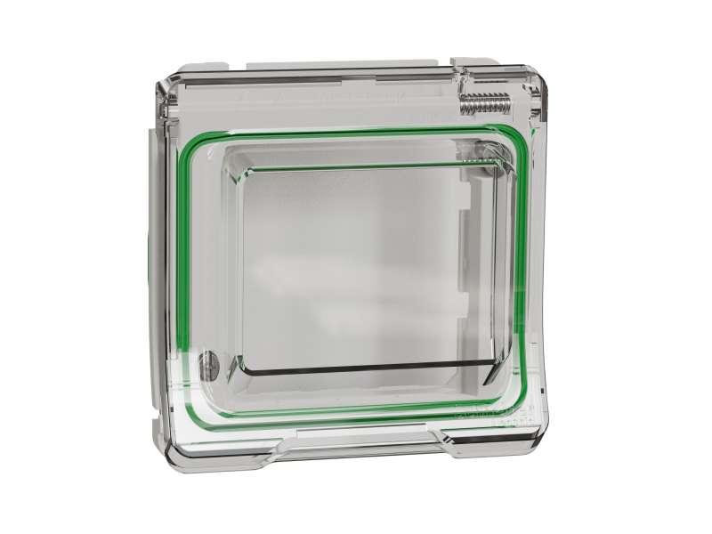 Mureva Styl - kutija sa poklopcem za Unica - bela