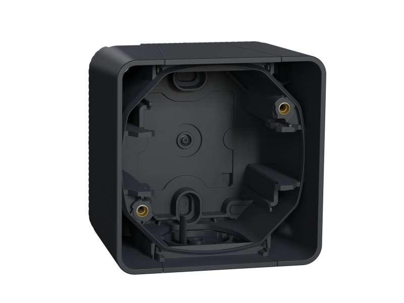 Mureva Styl - nadgradna razvodna kutija - jednostruka - siva