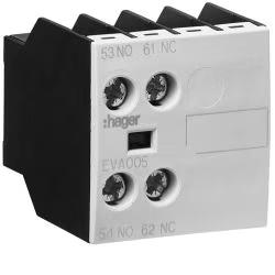 Pomoćni kontaktor 3 NO + 1 NC, 4 A kod AC-15
