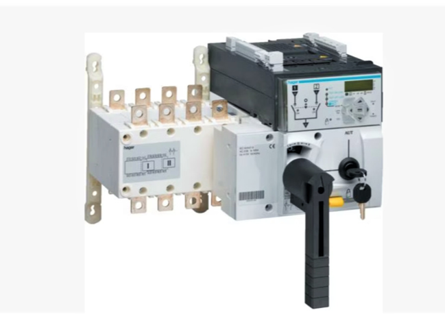 Preklopna sklopka na motorni pogon I-0 -II, 4P, 630A, ATySM 6e 4x630A 230/400Vac