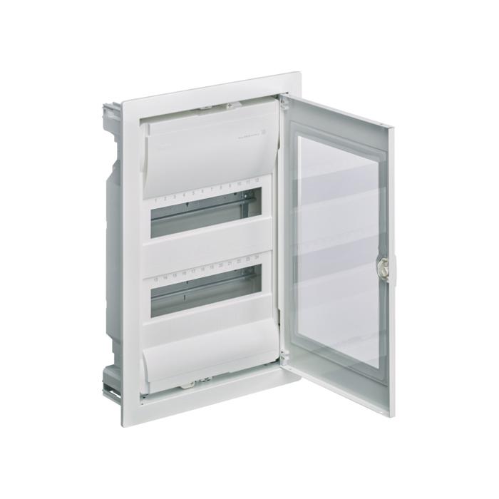Razvodni ormar VOLTA ugradni, 2-redni, 24 modula, dim. VxŠxD: 505x348x98mm, metalna vrata