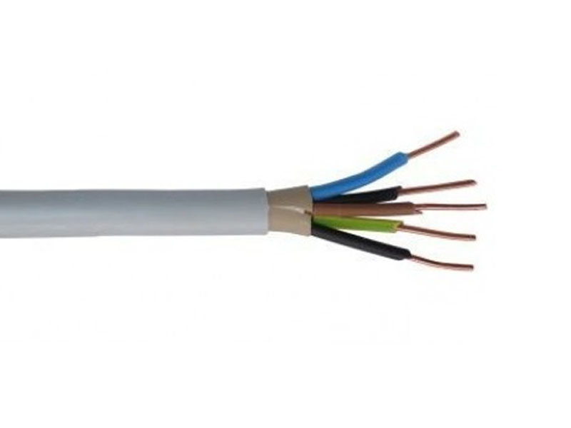 (T2) NYM-J (PPY 5x2.5) Uzidni instalacijski kabel