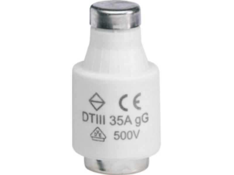Topljivi osigurač DIII, E33, 35A, 500V, gG