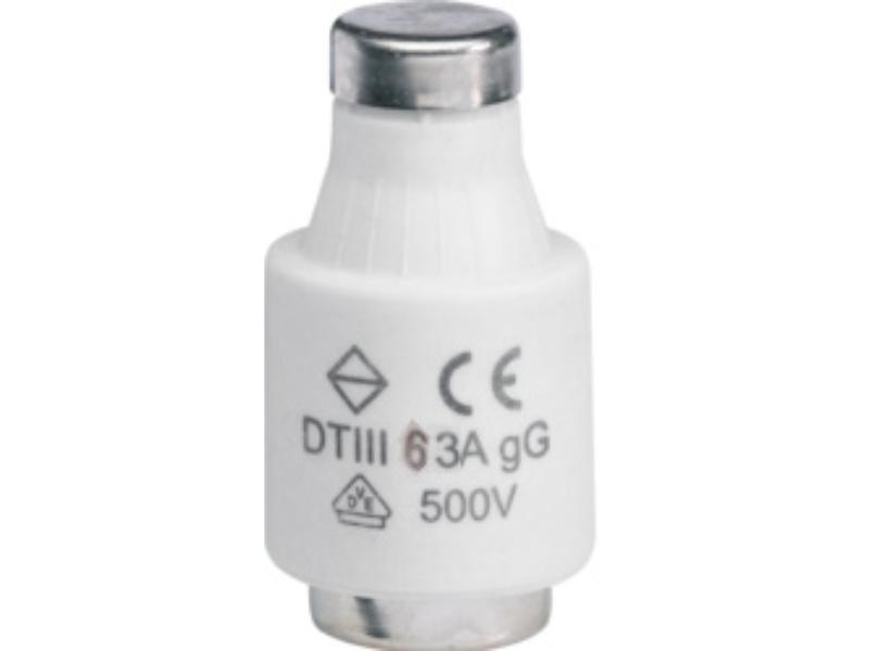 Topljivi osigurač DIII, E33, 63A, 500V, gG