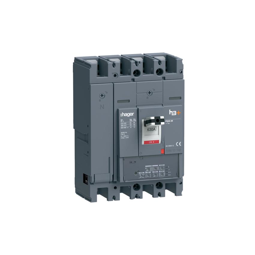 Učinski prekidač x630, 4P, 50kA,  630A LSI