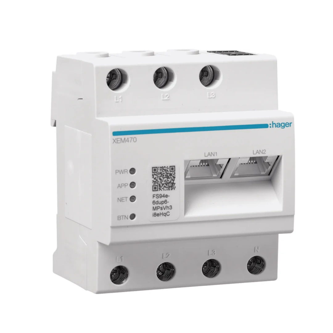 Uređaj za upravljanje opterećenjem i lokalni OCPP server za 10 witty share punjača - bez backend konekcije