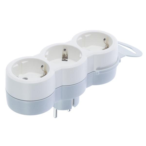 Utičnica Legrand  3x2P+E 16A 250V