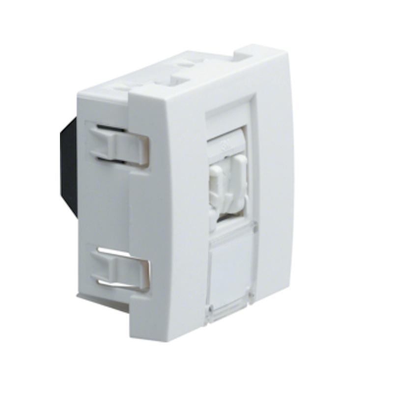 Utičnica za telefon 2M, crna boja