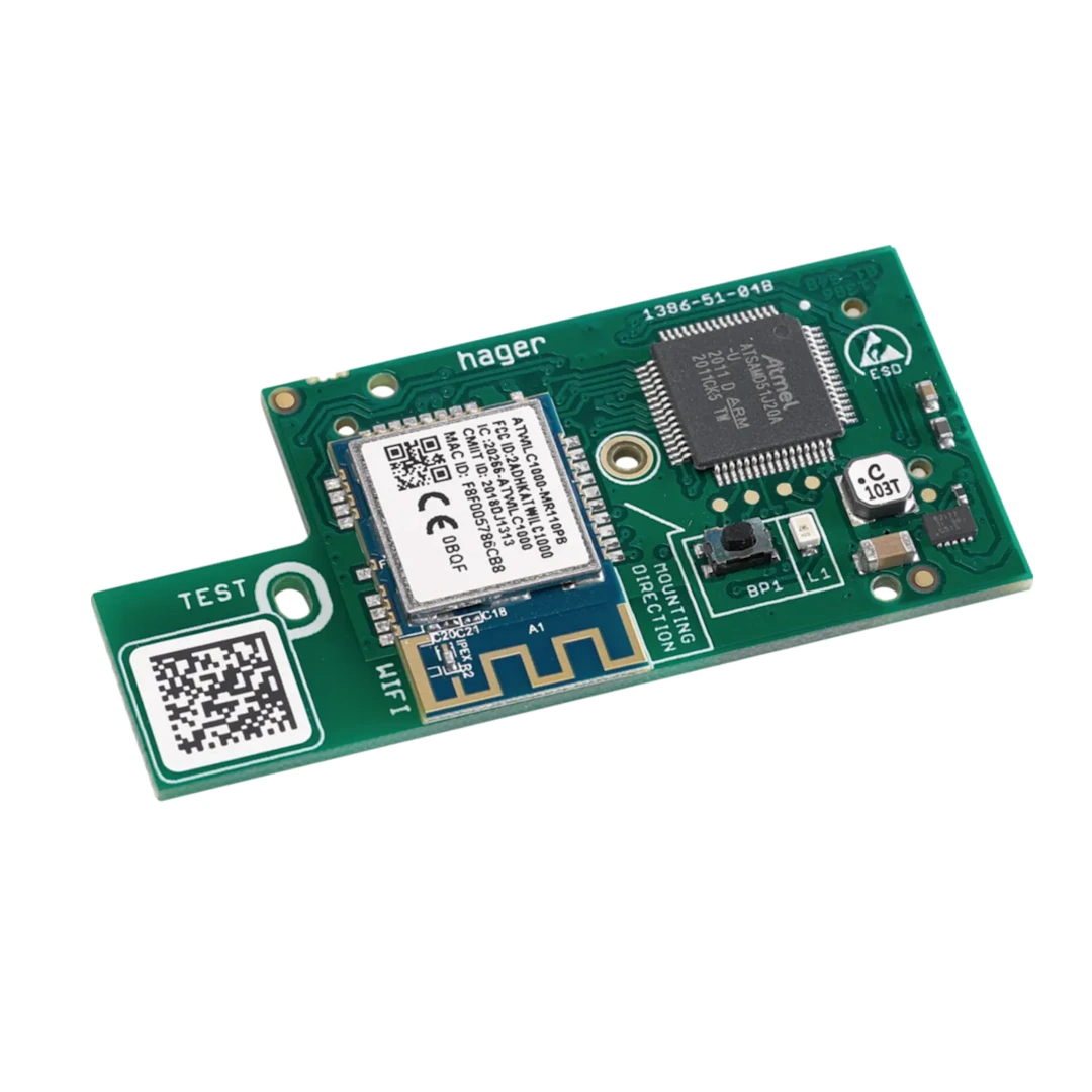 Wiﬁ mrežna karta za witty share